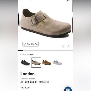 Birkenstock London Clogs